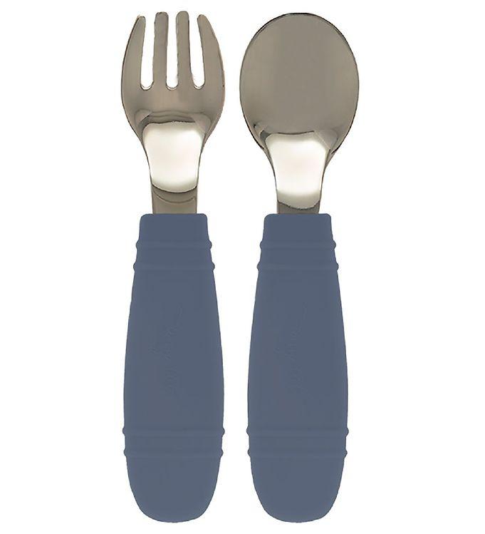 Tiny Tot Bestik -   Dele - Sky Blue