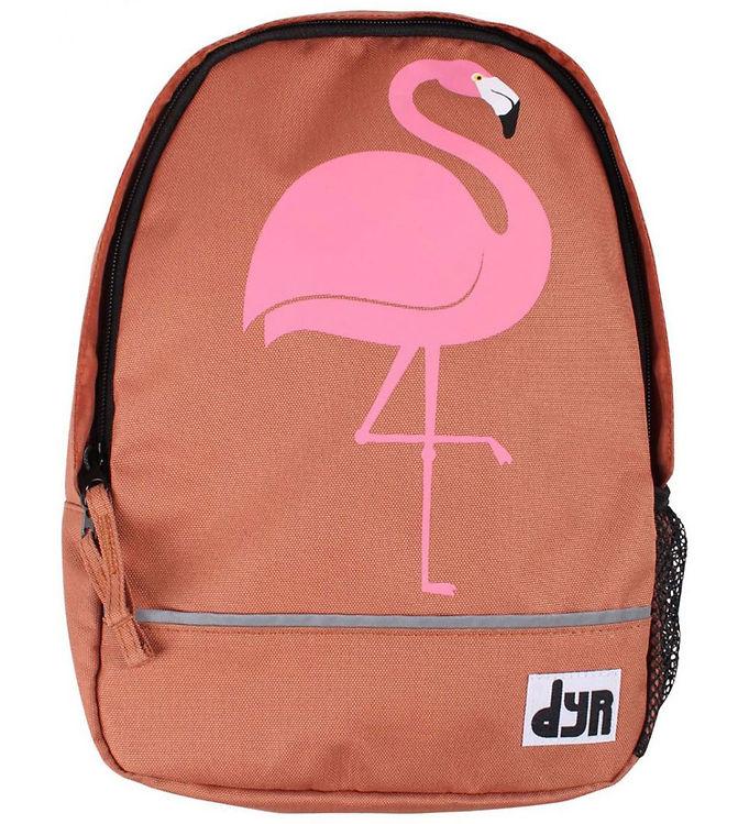 Dyr Børnehavetaske - Pink Flamingo