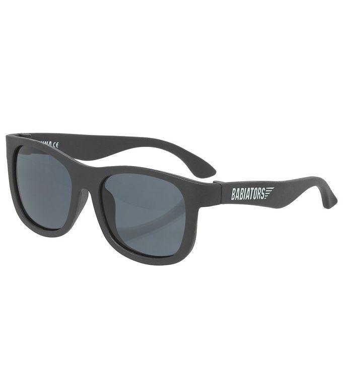Babiators Solbriller - Navigator - Black Ops Black på tilbud!