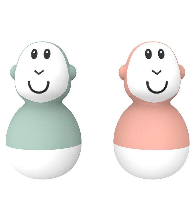 Matchstick Monkey Badelegetøj Wobblers - Grøn/Rosa