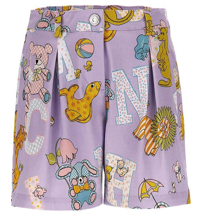 Moschino Shorts - Lilla M  Print
