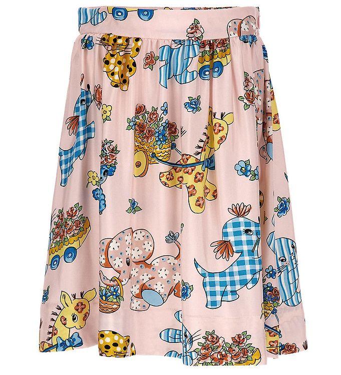 Moschino Nederdel - Rosa M  Print