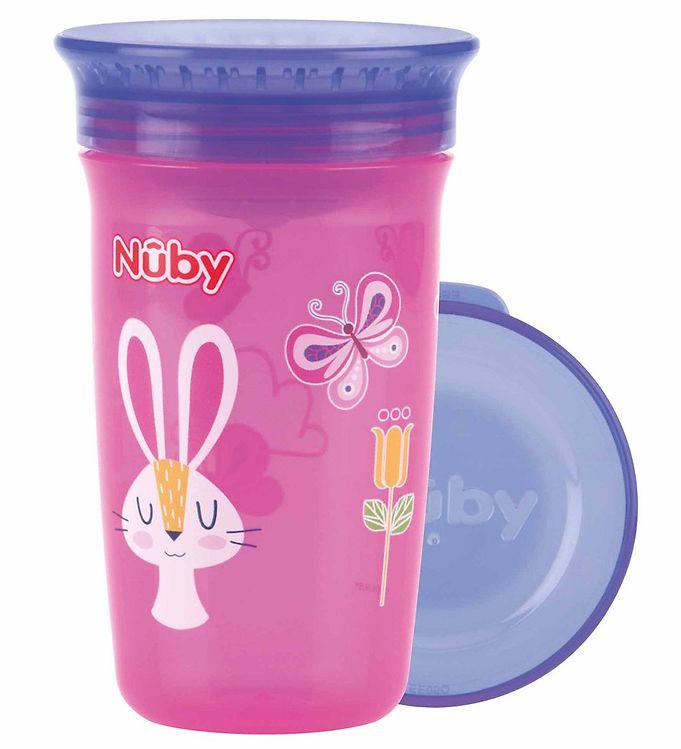 Nuby Drikkekop -  Ml - Pink M  Print