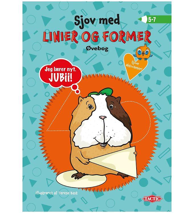 Tactic Aktivitetsbog - Sjov Med Linier Og Former - Dansk