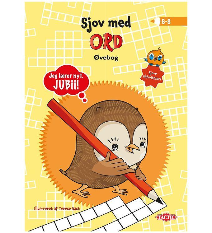 Tactic Aktivitetsbog - Sjov Med Ord - Dansk
