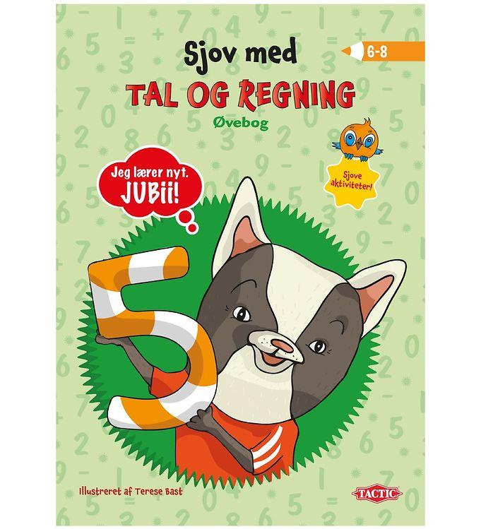 Tactic Aktivitetsbog - Sjov Med Tal Og Regning - Dansk