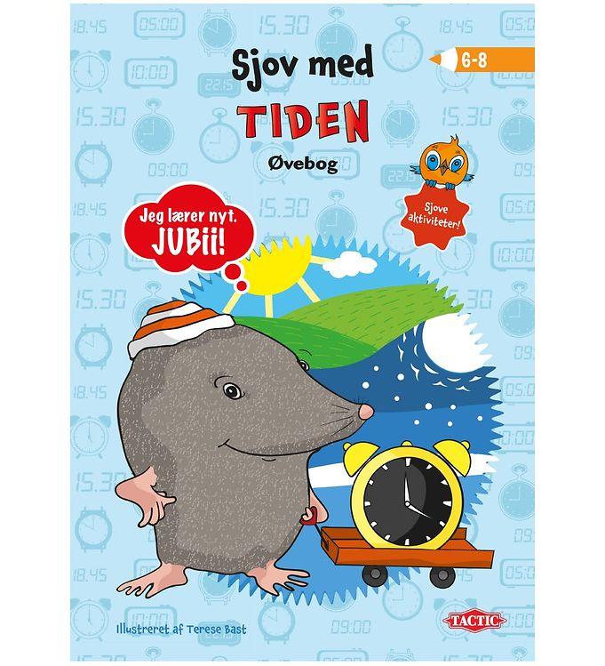 Tactic Aktivitetsbog - Sjov Med Tiden - Dansk