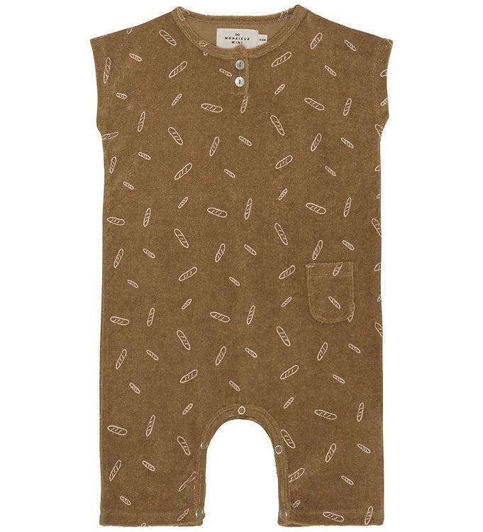 Monsieur Mini Sommerdragt - Terry - Bronze M  Baguettes