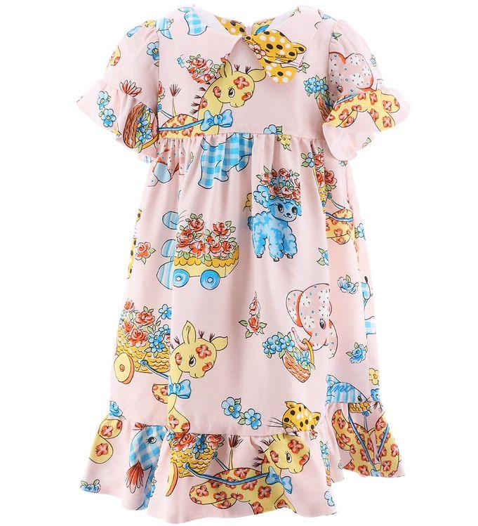 Moschino Kjole - Rosa M  Print