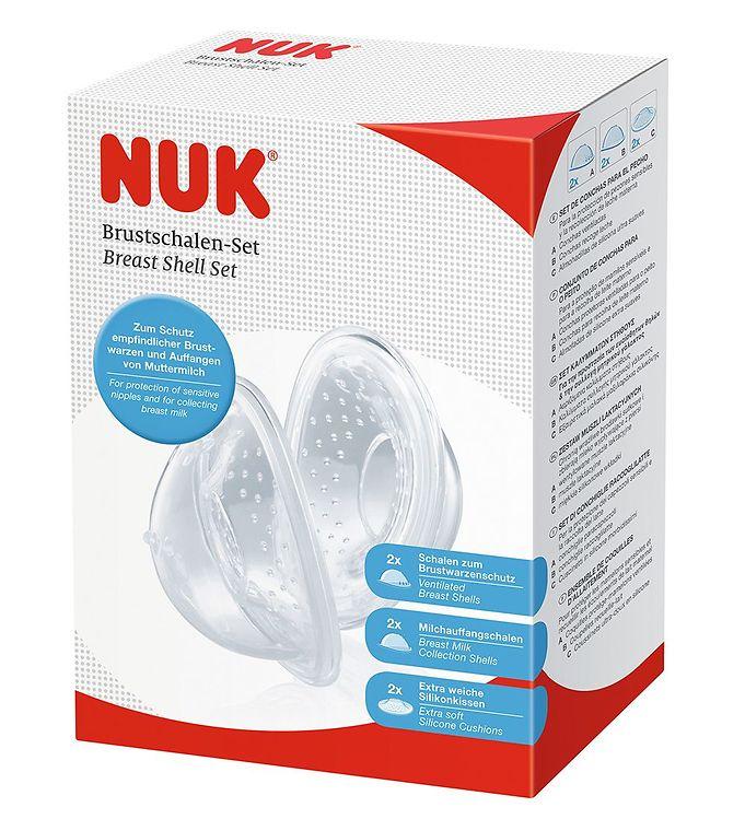 Nuk Bryst Skaller - Silikone