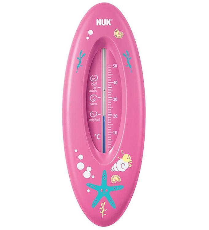 Nuk Badetermometer - Rosa til Børn