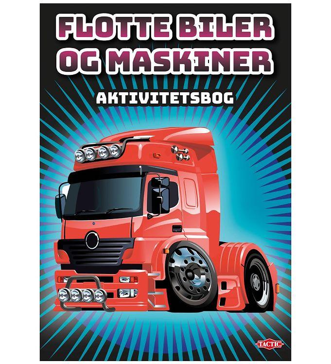 Tactic Aktivitetsbog – Biler og Maskiner på Dansk