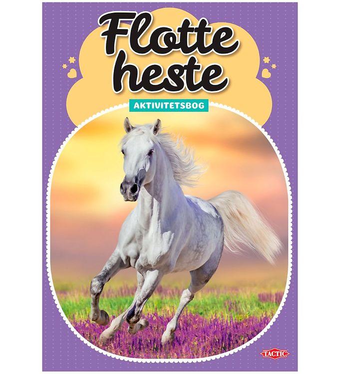 Tactic Aktivitetsbog - Flotte Heste på Dansk
