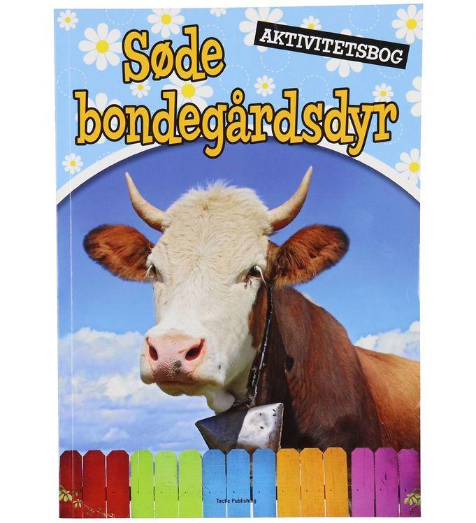 Tactic Aktivitetsbog - Søde Bondegårdsdyr - Dansk