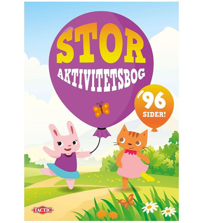 Tactic Aktivitetsbog - Stor Aktivitetsbog - Dansk