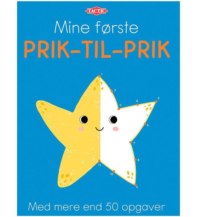 Tactic Aktivitetsbog - Mine Første Prik-til-prik - Dansk