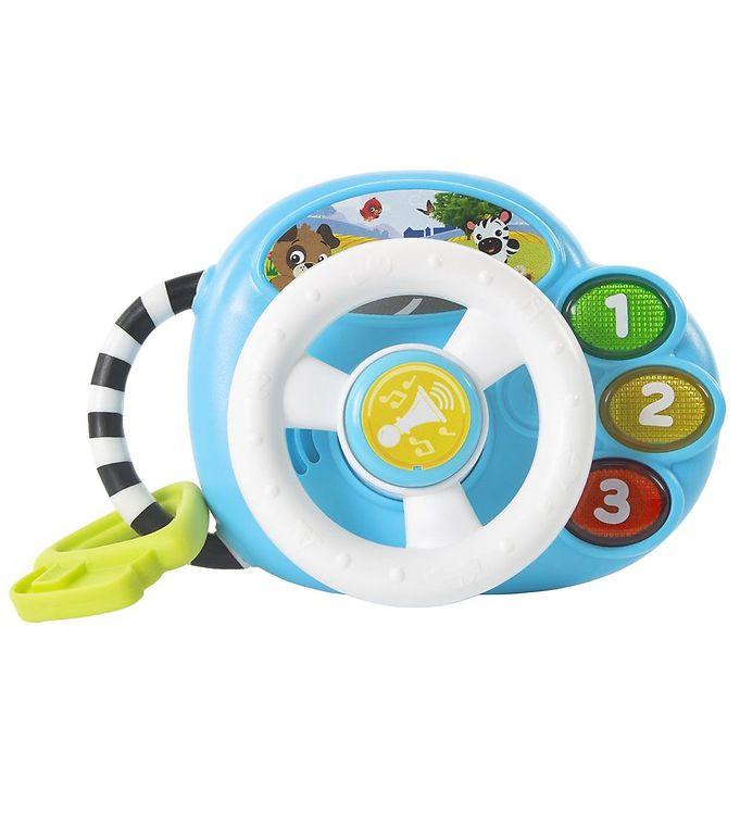 Baby Einstein Aktivitetslegetøj - Driving Tunes - Blå