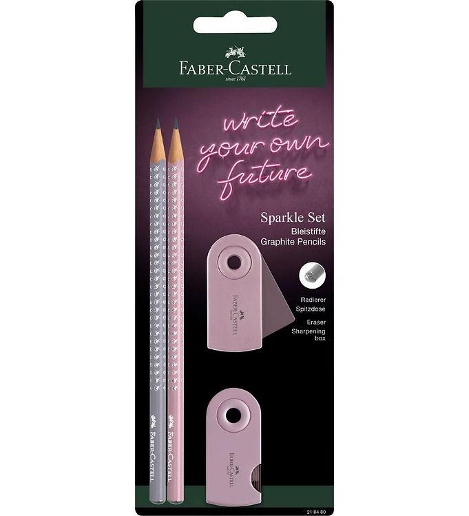 Faber-castell Blyantsæt - Sparkle -   Dele
