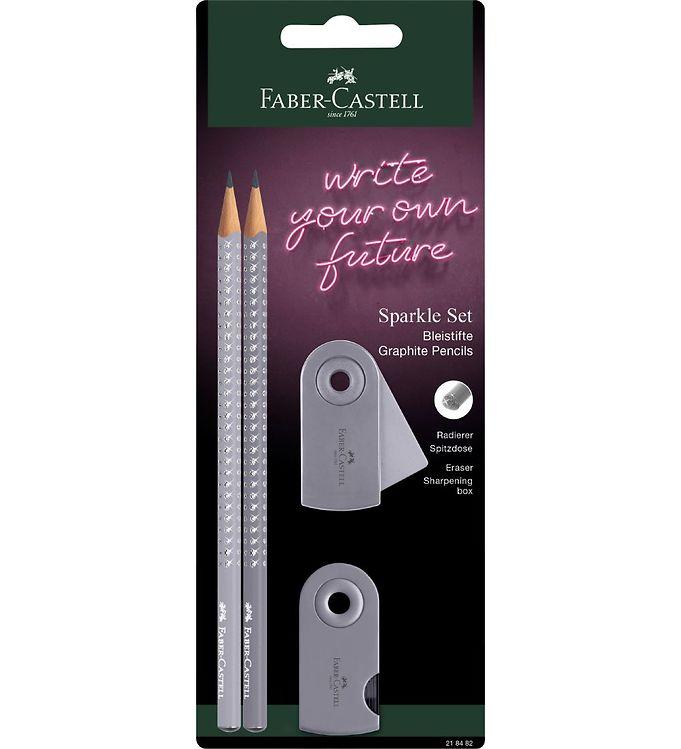 Faber-castell Blyantsæt - Sparkle -   Dele