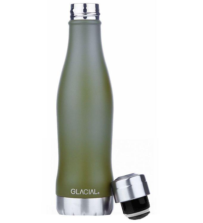 Glacial Termoflaske -   Ml - Matte Forest Green