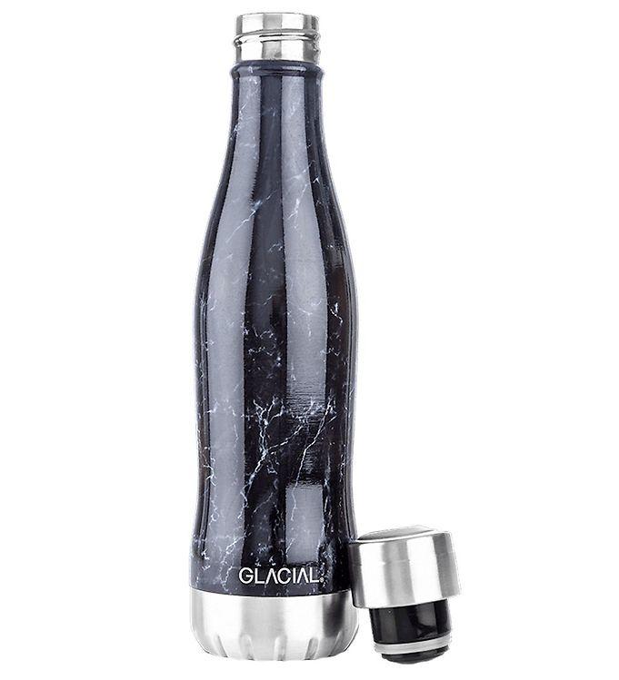 Glacial Termoflaske -   Ml - Black Marble