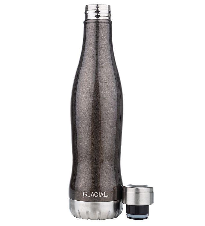 Glacial Termoflaske -   Ml - Black Metallic