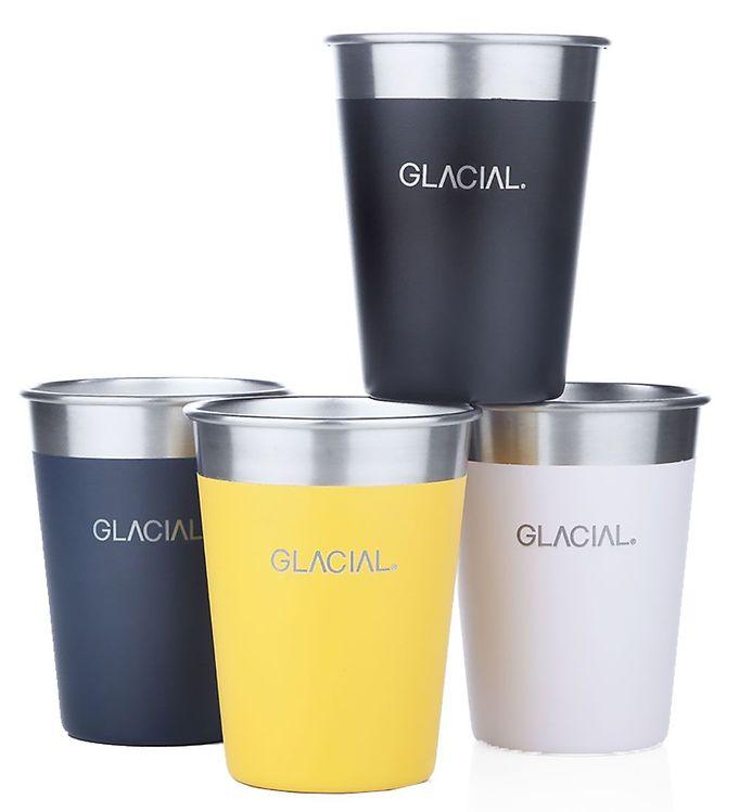 Glacial Kop 4 Pak - Mixed Matte Farver på tilbud!