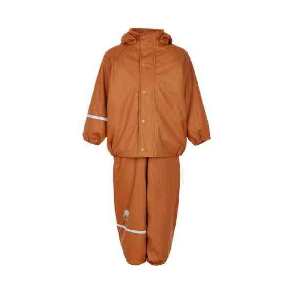 Celavi - Praktisk Regntøj med Fleece - Pumpkin Spice