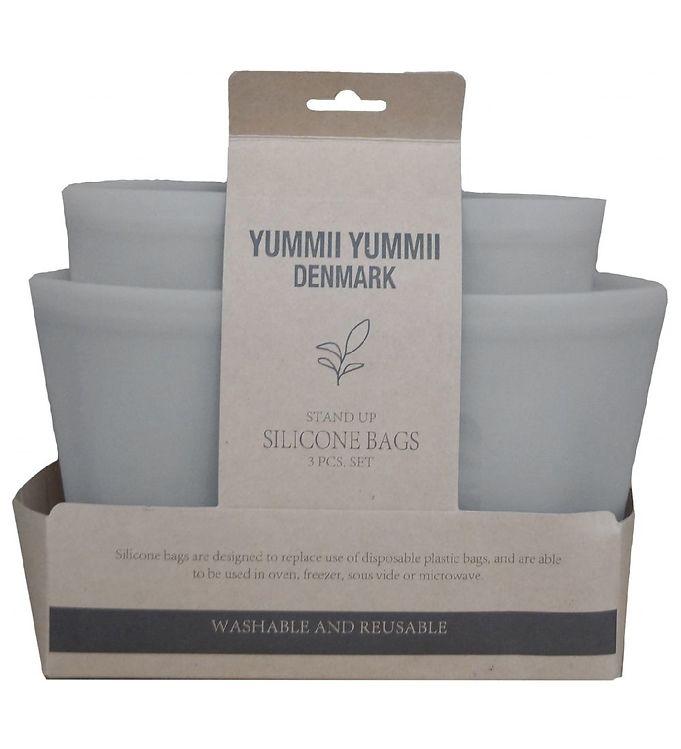 Yummii Yummii Silikone Poser -  -pak - Sea Shell