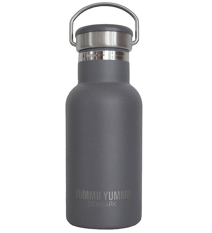 Yummii Yummii Termoflaske -  Ml - Rustfri Stål - Charcoal