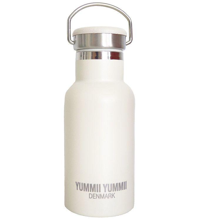 Yummii Yummii Termoflaske -  Ml - Rustfri Stål - Pearl White