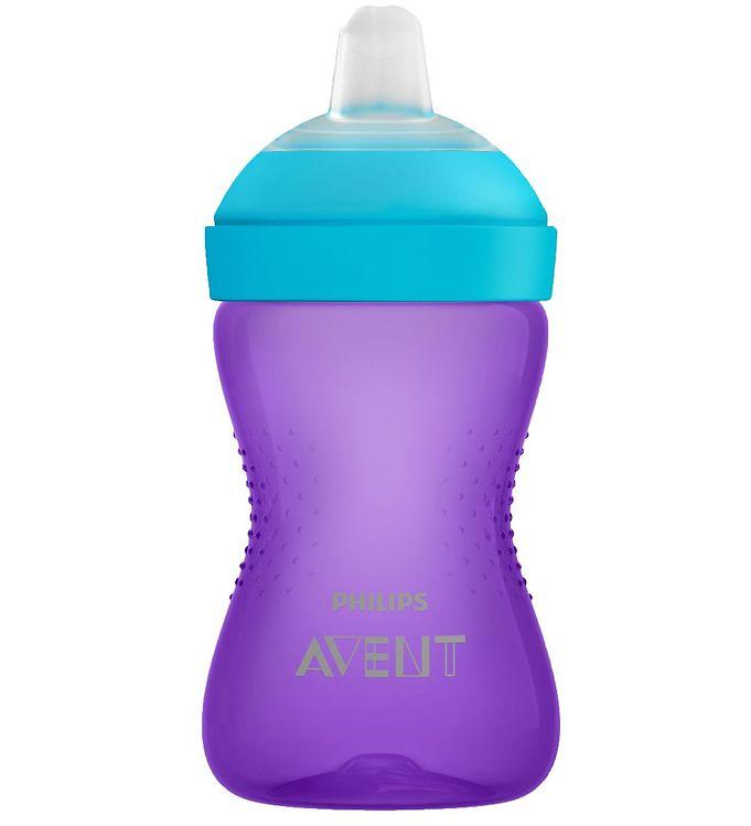 Philips Avent Drikkekop M - 300 Ml - Lilla Blå