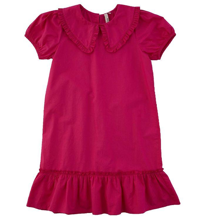 Little Pieces Kjole - Lpviby - Fuchsia Purple