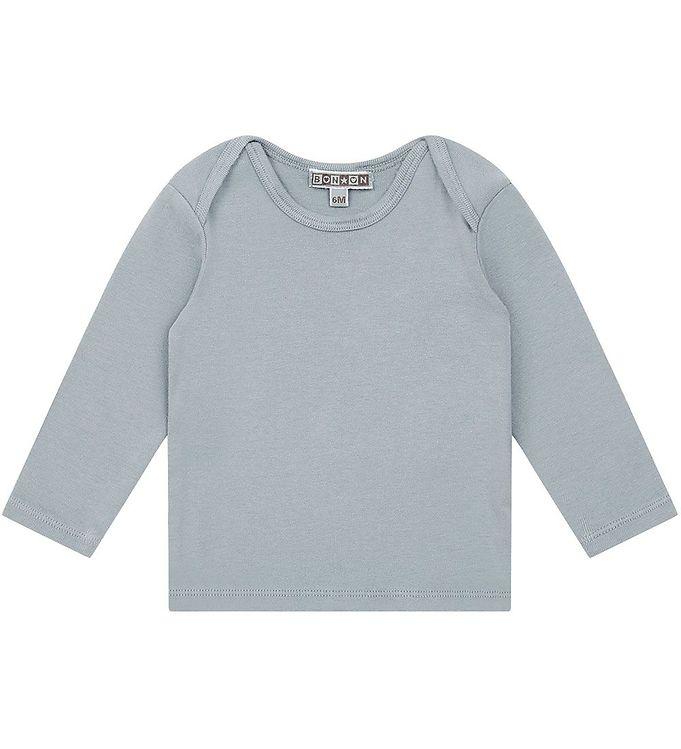 Bonton Bluse - Patina - Bleu