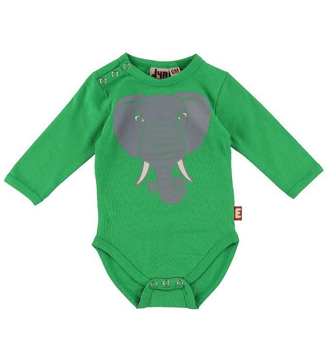 Dyr Body - Dyrtweet - Green Elefant
