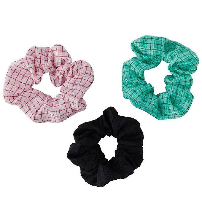 Little Pieces Scrunchie - Lpnamia -  -pak - Strawberry Pink