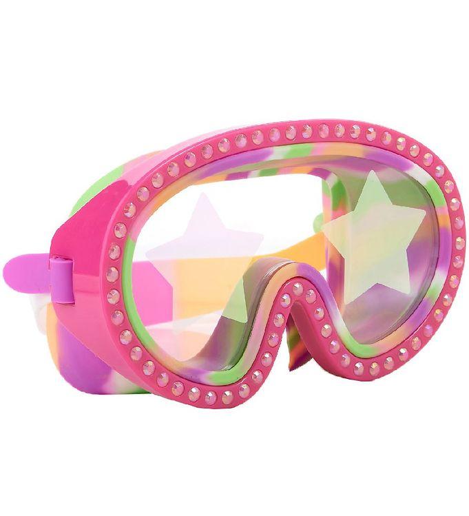 Bling2o Dykkermaske - Pink Star til Svømning