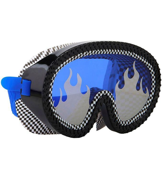 Bling O Dykkermaske - Finish Line - Speed Blue