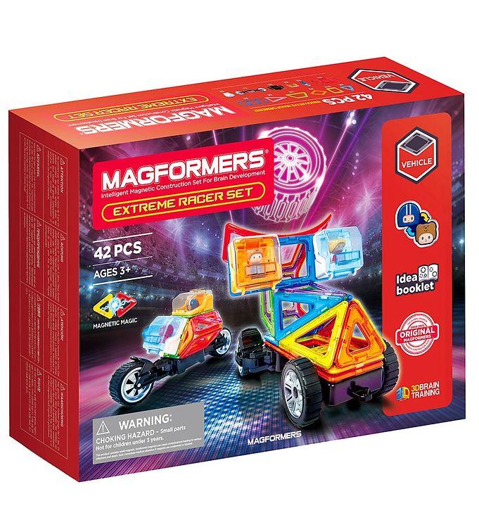 Magformers Magnetsæt -   Stk - Extreme Racer Set
