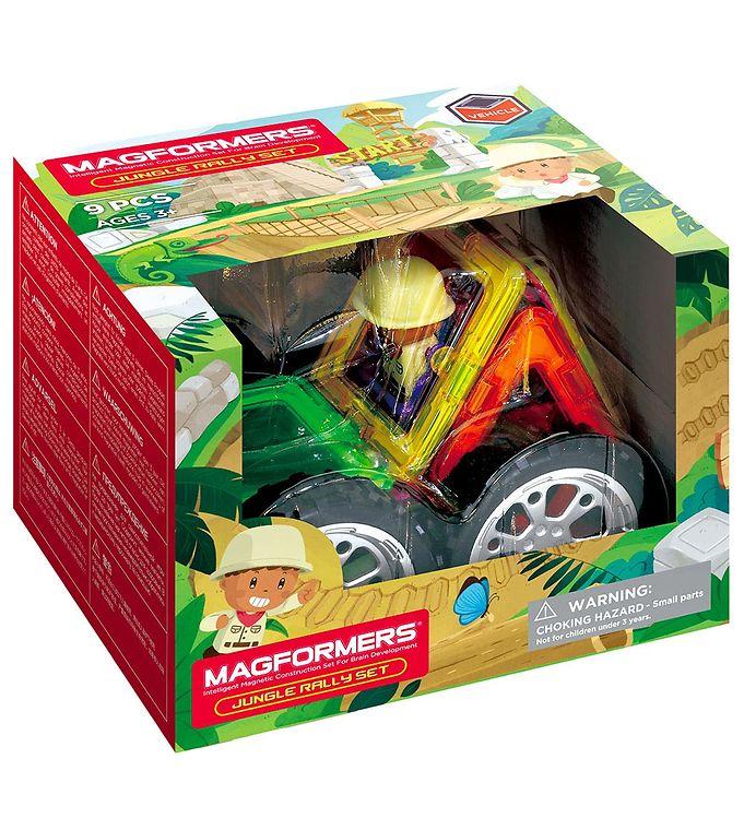 Magformers Magnetsæt -   Stk - Jungle Rally