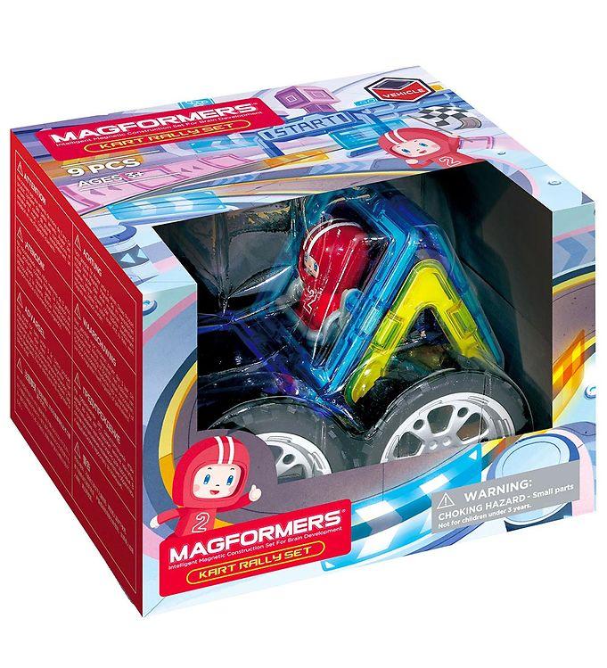 Magformers Magnetsæt -   Stk - Kart Rally