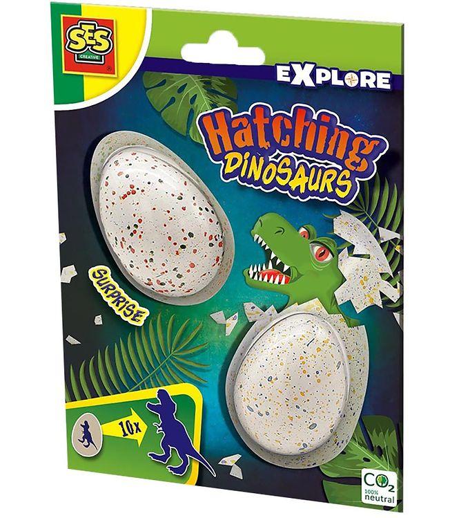 Ses Creative - Explore - Udklækningsæg - Dinosaurer