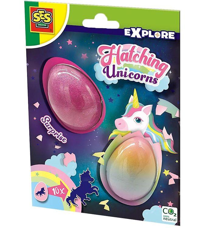 Ses Creative - Explore - Udklækningsæg - Enhjørning