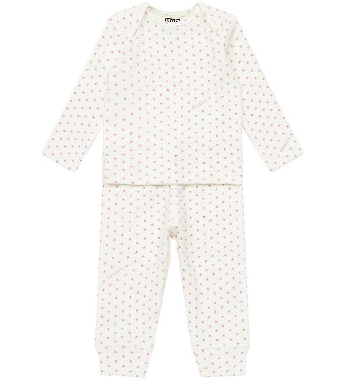Bonton Nattøj - Baby - Semi Rose Bonton