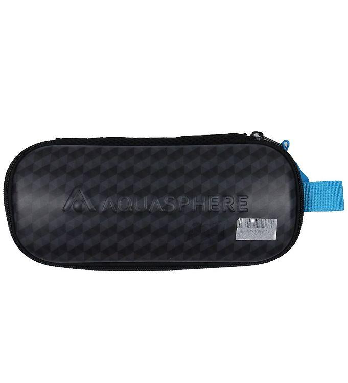 Aqua Sphere Maske Etui - Black Light Blue