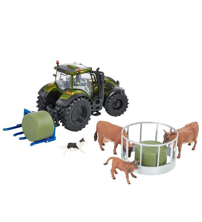Britains Arbejdsmaskine -   - Metallic Olive Green - Traktor