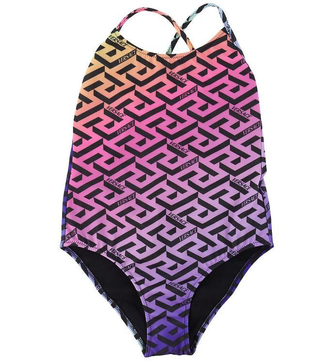 Versace Badedragt - Fuchsia M  Sort