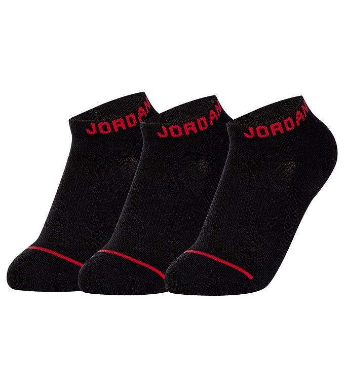 Jordan Ankelstrømper -  -pak - Jumpman No Show - Sort