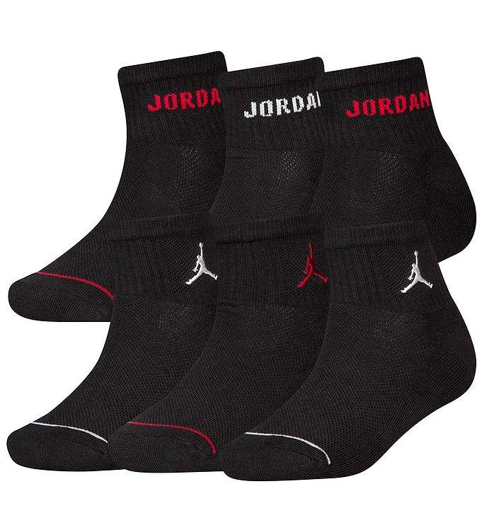 Jordan Ankelstrømper -  -pak - Legend Cushioned Ankle - Sort