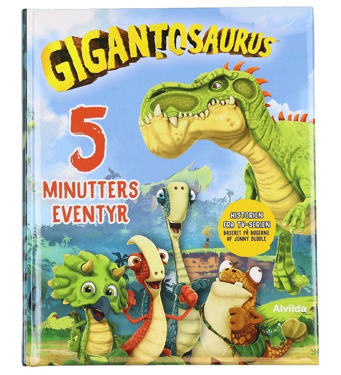 Karrusel Forlag - Gigantosaurus - 5 Minutters Eventyr
